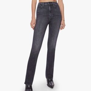 Mother High Waisted Smokin Double Heel Jeans